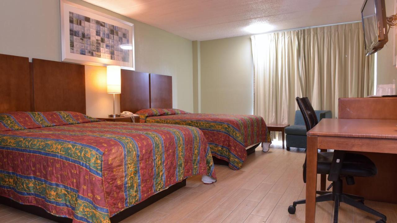 Red Carpet Inn Houston Extérieur photo
